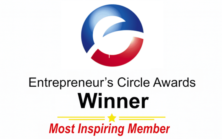 Most Inspiring Member - Entrepreneurs Circle London