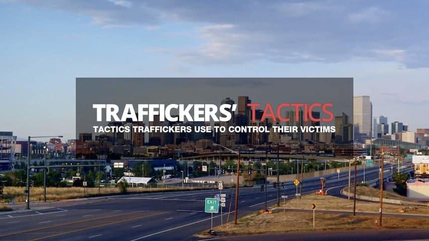 Traffickers' Tactics Logo