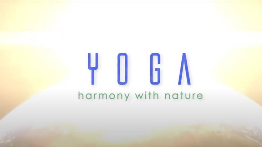 Yoga Harmony with Nature