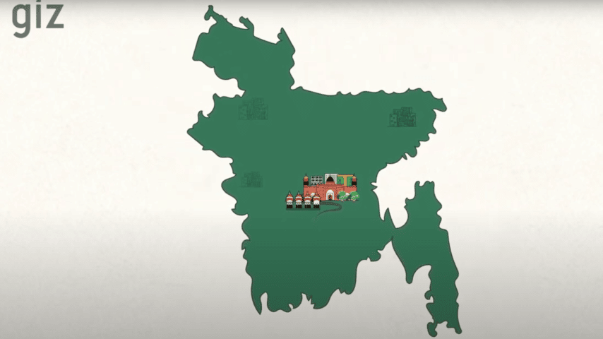Map of Bengali