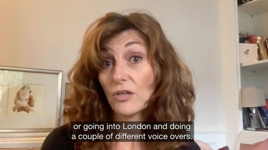 British English Voice Over Artist: Meet Louise