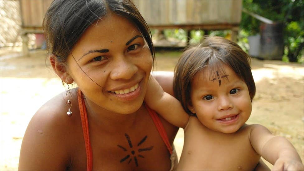 Huaorani_Tribe