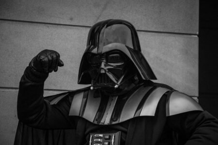 Darth Vader was VoiceOver by James Earl Jones