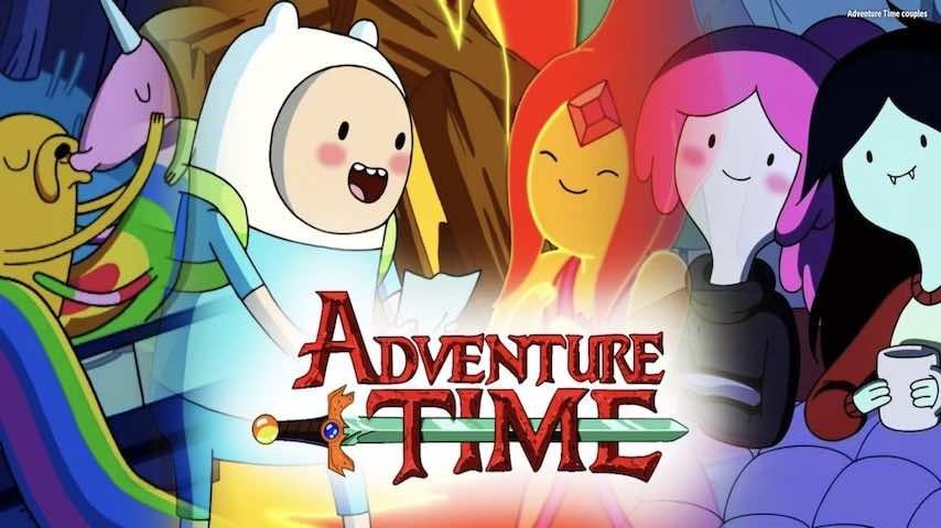 Adventure time - Image used to illustrate the article Adventure Time Voice Actors: Behind the Scenes - Image taken from:  https://collider.com/adventure-time-couples-ranked/