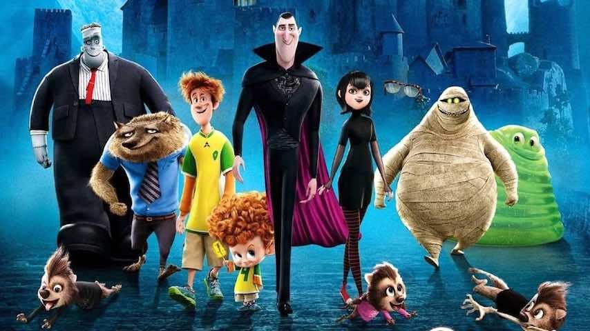 Hotel Transylvania Voice Cast: Meet the Voice Actors - Image taken from https://thegeekywaffle.com/home/2022/10/10/hotel-transylvania-franchise