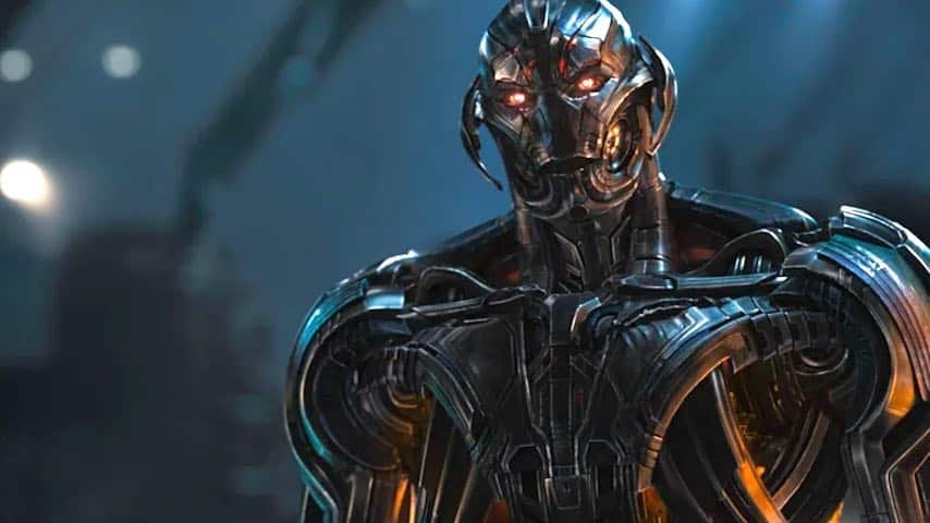 Ultron voice. Image used to illustrate the article Who is the voice of Ultron in The Avengers movies?. Image taken from: https://www.slashfilm.com/1163940/why-avengers-age-of-ultron-pushed-joss-whedon-away-from-making-marvel-movies/