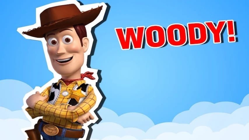 Voice of Woody. Image of the animated character Woody from the Toy Story franchise. This image is used to illustrate the article "Who is the Voice of Woody in the Toy Story Franchise?"